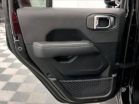 Used 2022 Jeep Wrangler Unlimited Sahara 4xe w/ Cold Weather Group image 18