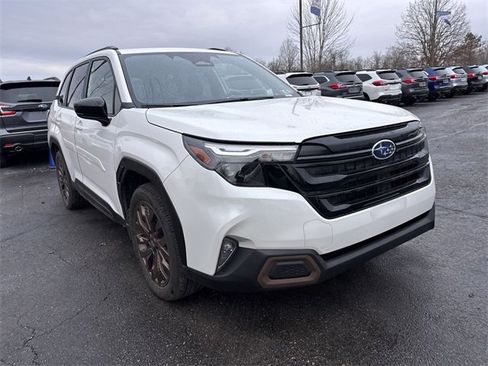 Certified 2025 Subaru Forester Sport image 2