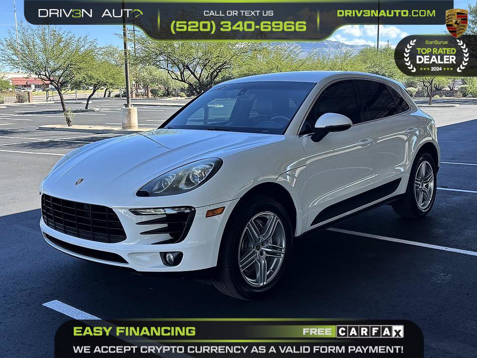Used 2015 Porsche Macan S w/ Infotainment Package AWD/4WD image 3