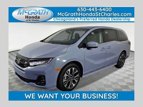 New 2026 Honda Odyssey Elite image 1