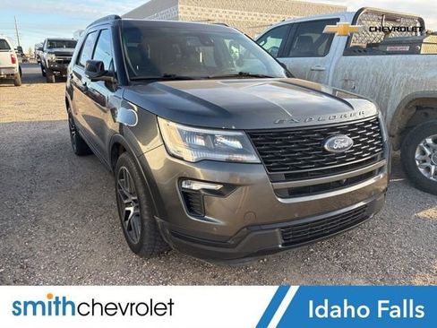 Used 2019 Ford Explorer Sport w/ Equipment Group 401A image 1