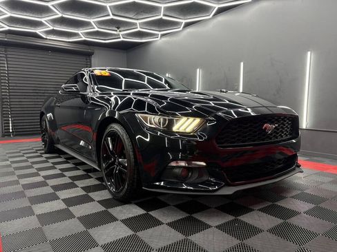 Used 2016 Ford Mustang Premium w/ Ecoboost Performance Package RWD image 3