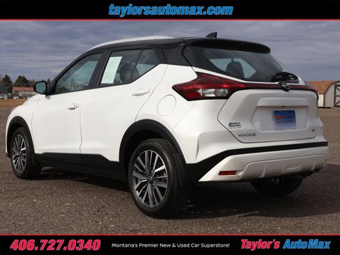 Used 2024 Nissan Kicks SV image 34