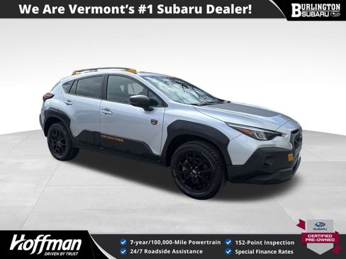Certified 2025 Subaru Crosstrek 2.5i Wilderness image 1