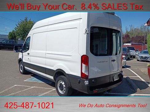Used 2019 Ford Transit 350 148 High Roof RWD image 10