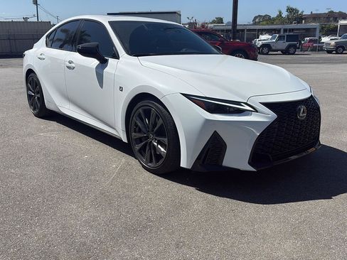 Used 2025 Lexus IS 350 F Sport RWD image 1