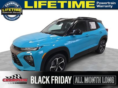 Used 2021 Chevrolet TrailBlazer RS w/ Sun and Liftgate Package