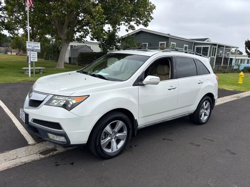 Used 2012 Acura MDX w/ Technology Package AWD/4WD image 5