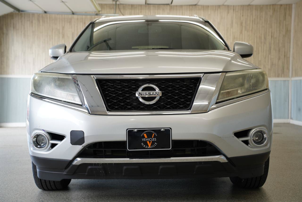 Used 2014 Nissan Pathfinder SL w/ SL Premium Package AWD/4WD image 3