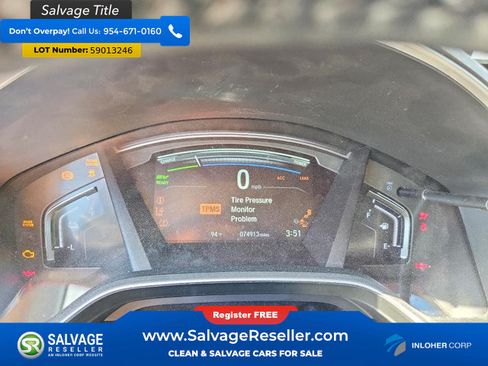 Used 2022 Honda CR-V Touring image 12
