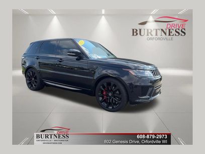 Used 2020 Land Rover Range Rover Sport HST