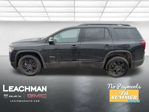 Used 2022 GMC Acadia AT4 w/ Technology Package image 8