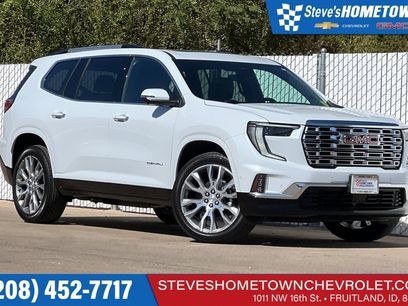 New 2026 GMC Acadia Denali w/ Super Cruise Package