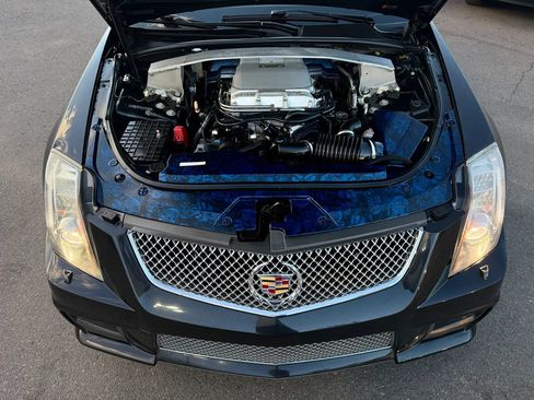 Used 2012 Cadillac CTS V w/ Wood Trim Package RWD image 31