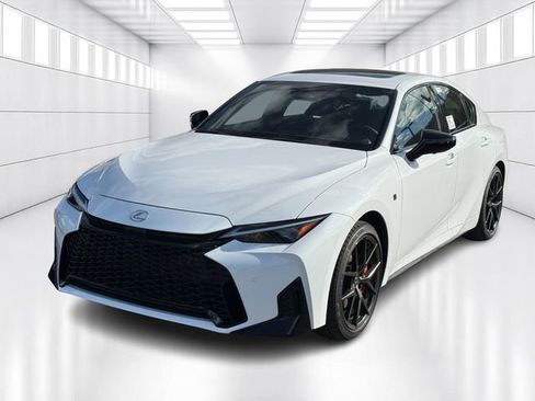 New 2026 Lexus IS 350 F Sport image 1
