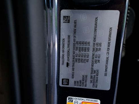 Used 2023 GMC Yukon Denali AWD/4WD image 62