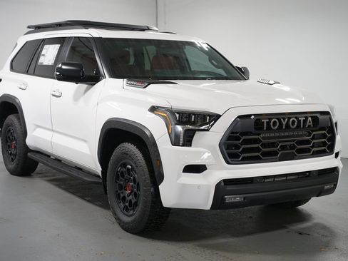 New 2026 Toyota Sequoia TRD Pro image 3