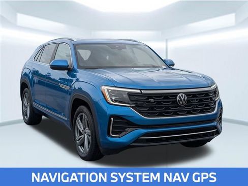 Used 2024 Volkswagen Atlas Cross Sport SEL R-Line AWD/4WD image 8