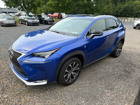 Used 2015 Lexus NX 200t F Sport w/ Navigation System Package AWD/4WD image 3