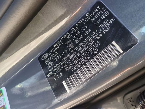 New 2026 Hyundai Elantra Sport FWD image 28