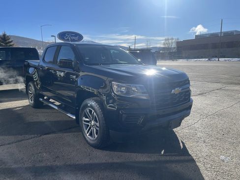 Used 2021 Chevrolet Colorado W/T w/ Custom Special Edition image 7