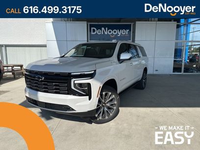 New 2025 Chevrolet Suburban High Country