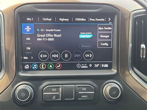 Used 2021 Chevrolet Silverado 1500 High Country w/ Technology Package image 13