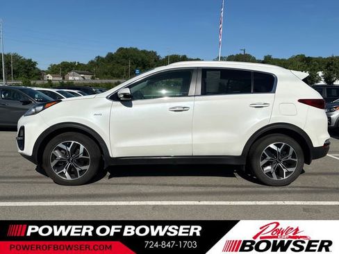 Used 2021 Kia Sportage EX AWD/4WD image 2