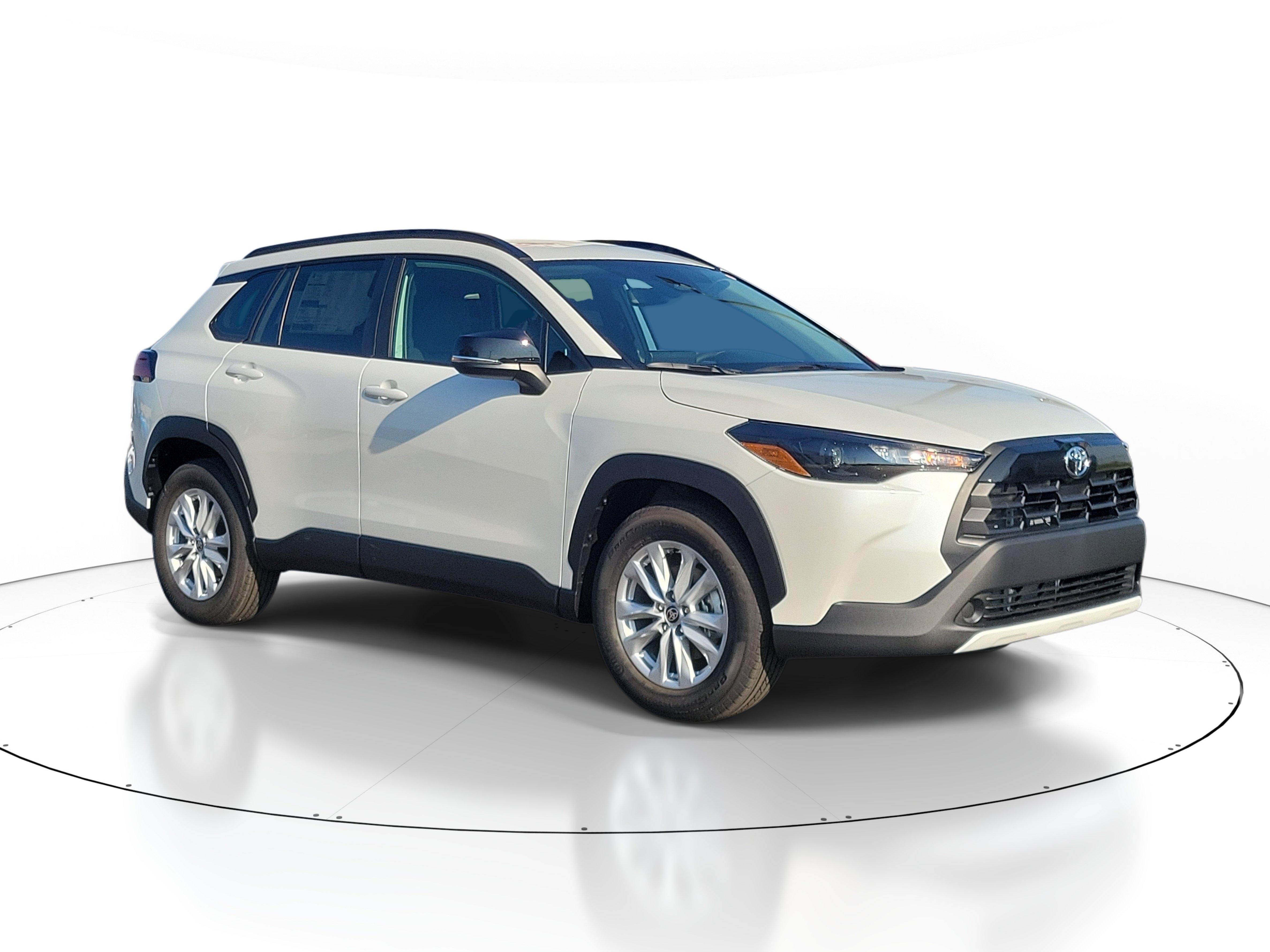 New 2026 Toyota Corolla Cross LE w/ Moonroof Package AWD/4WD image 1