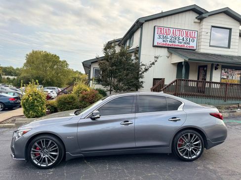 Used 2019 INFINITI Q50 Red Sport 400 w/ Cargo Package (L96) image 4