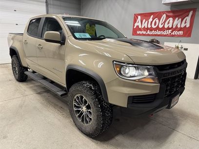 Used 2021 Chevrolet Colorado ZR2