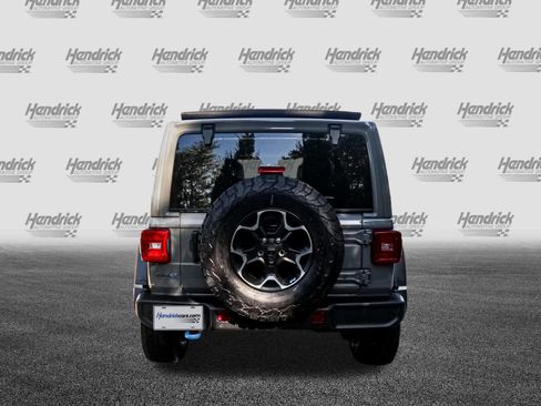 Used 2023 Jeep Wrangler Unlimited Rubicon 4xe w/ Safety Group AWD/4WD image 9