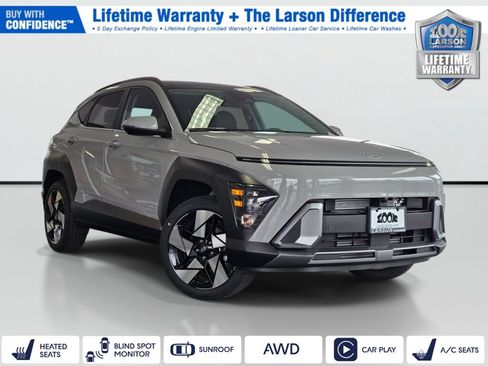 New 2026 Hyundai Kona Limited AWD/4WD image 1