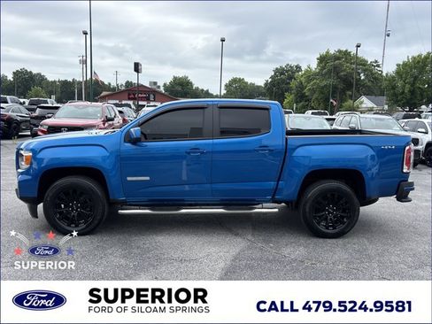 Used 2022 GMC Canyon Elevation w/ Trailering Package AWD/4WD image 8