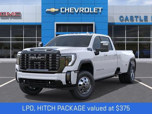New 2026 GMC Sierra 3500 Denali Ultimate w/ LPO, Black Badging Package AWD/4WD image 7
