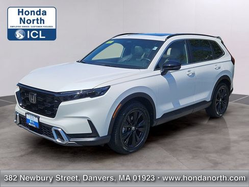 Certified 2025 Honda CR-V Sport Touring image 1