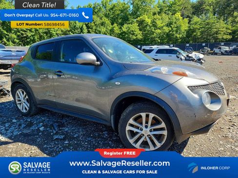 Used 2013 Nissan Juke SV AWD/4WD image 5