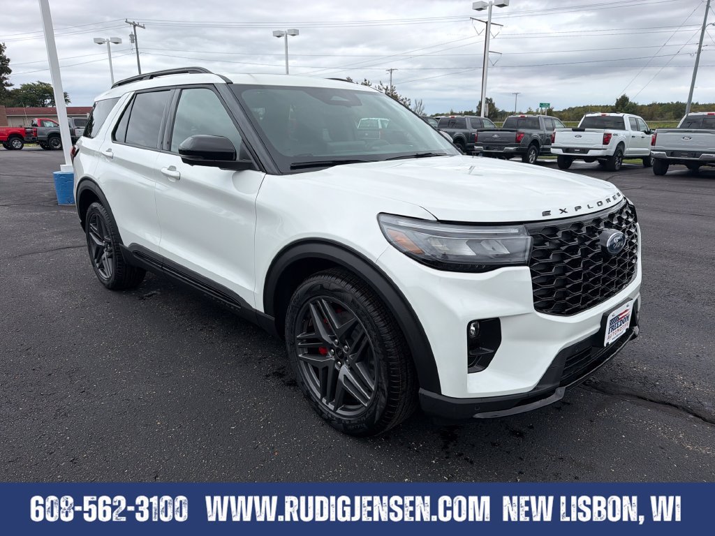 New 2026 Ford Explorer ST w/ Sun And Sound Package AWD/4WD image 7