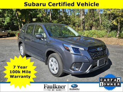 Certified 2022 Subaru Forester