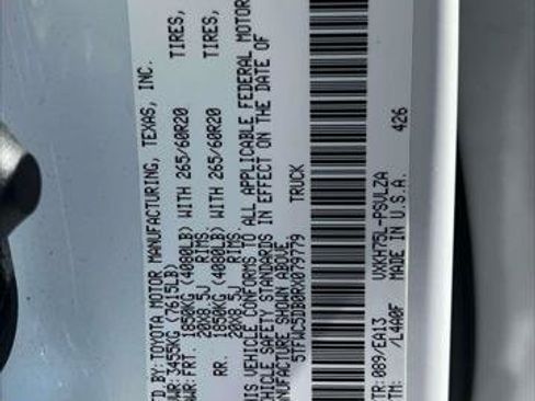 Certified 2024 Toyota Tundra Limited w/ TRD Off-Road Package AWD/4WD image 22