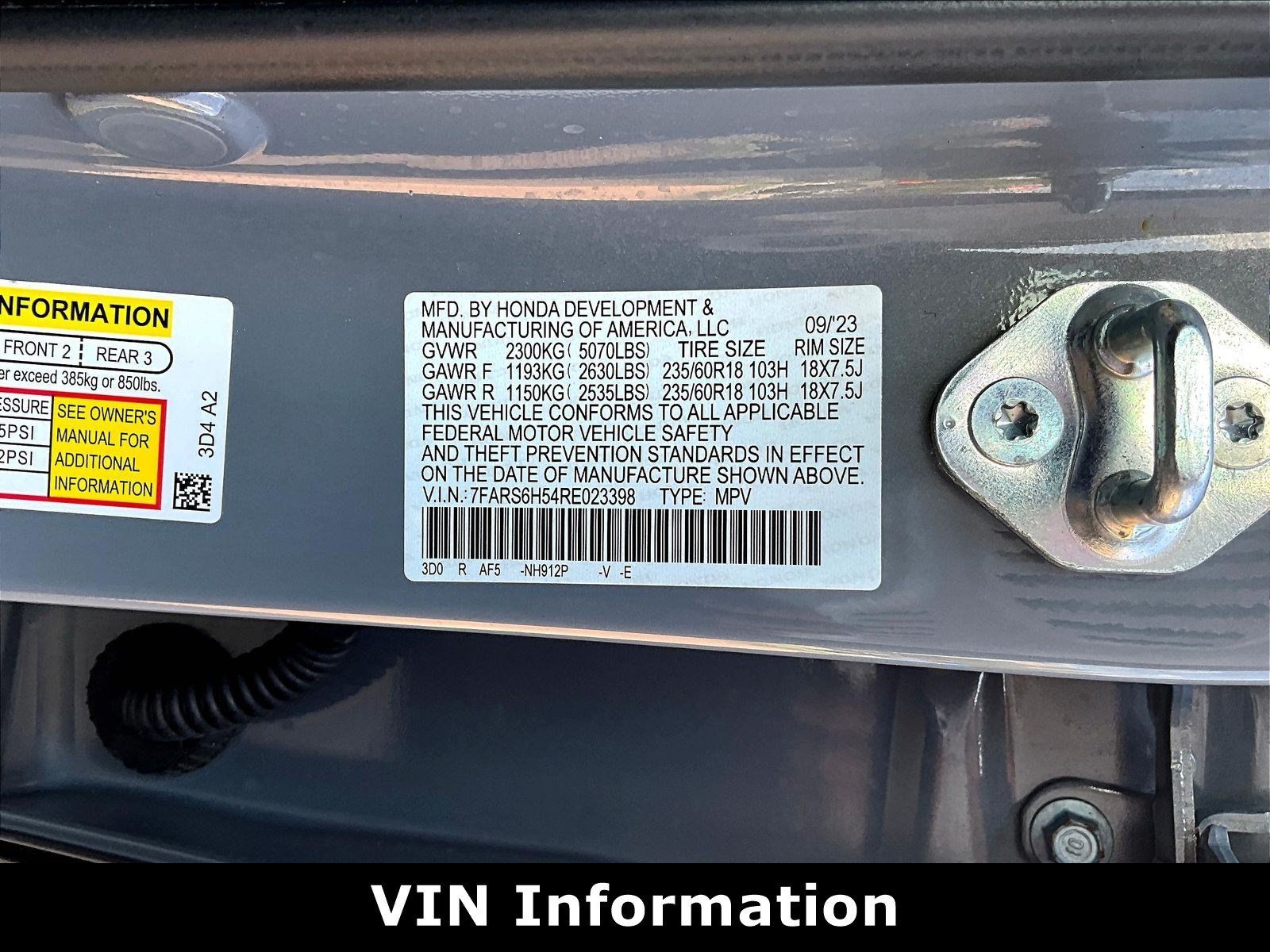 Used 2024 Honda CR-V Sport image 18