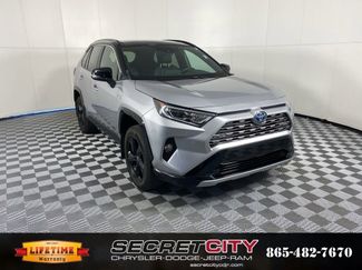 Used 2021 Toyota RAV4 XSE video 1