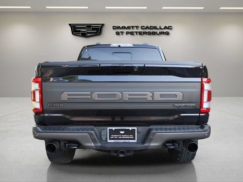 Used 2022 Ford F150 Raptor w/ Equipment Group 801A High AWD/4WD image 4
