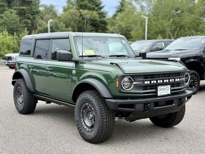 New 2025 Ford Bronco Big Bend w/ Black Diamond Package