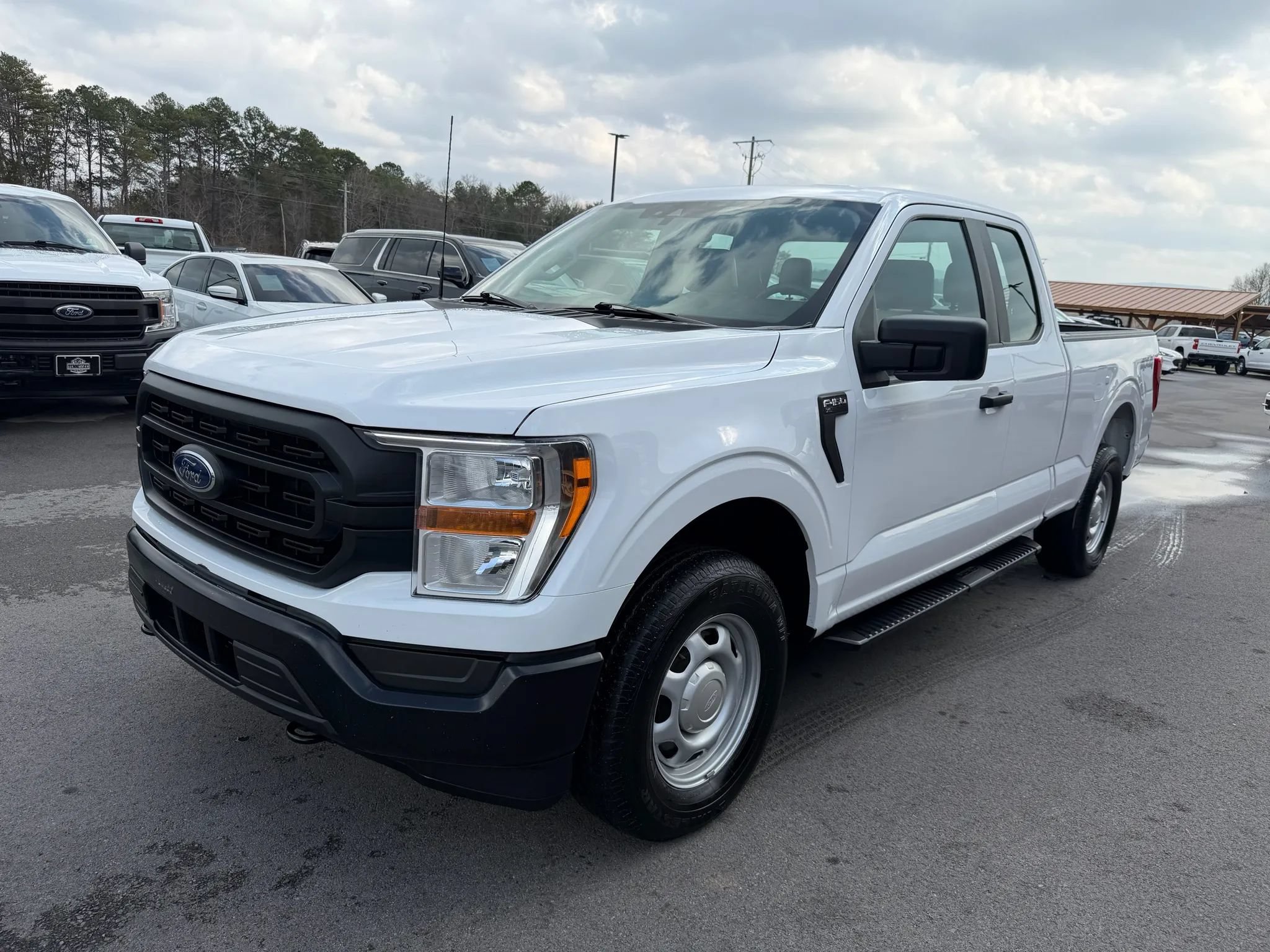Used 2021 Ford F150 XL w/ Equipment Group 101A High AWD/4WD image 2