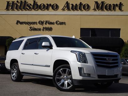 Used 2016 Cadillac Escalade ESV Luxury