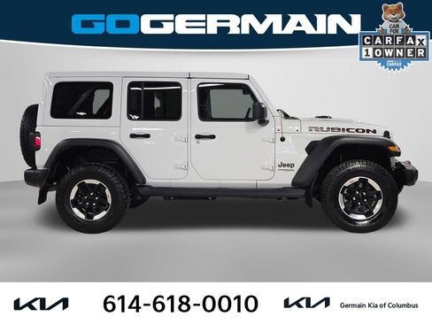 Used 2022 Jeep Wrangler Unlimited Rubicon w/ Cold Weather Group AWD/4WD image 7
