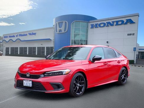 Used 2024 Honda Civic Sport image 1