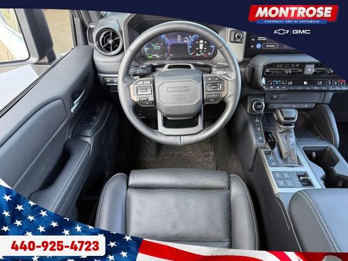 Used 2025 Toyota Land Cruiser w/ Premium Package AWD/4WD image 28