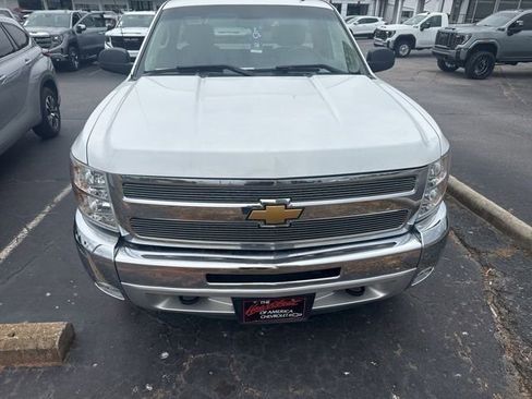 Used 2012 Chevrolet Silverado 1500 LT w/ Interior Plus Package AWD/4WD image 4